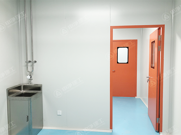 干濕巾紙十萬級GMP凈化車間裝修案例欣賞