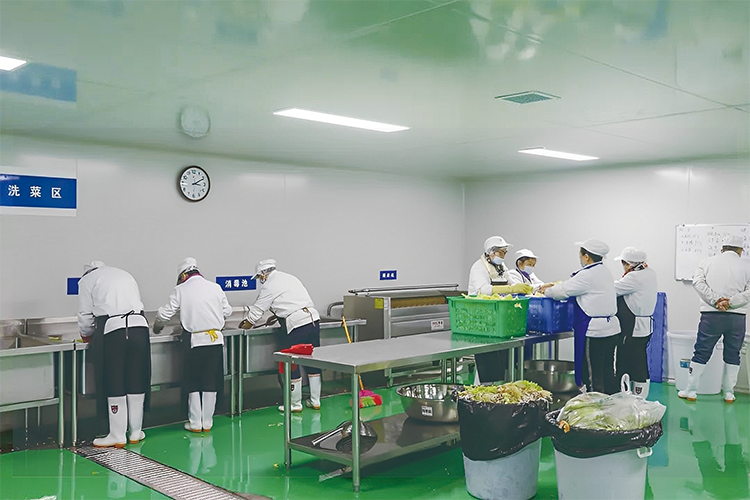 速凍生胚潔凈車間如何裝修？