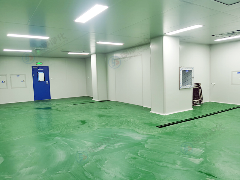 威海帝王蟹精加工十萬級凈化車間裝修 (7).jpg